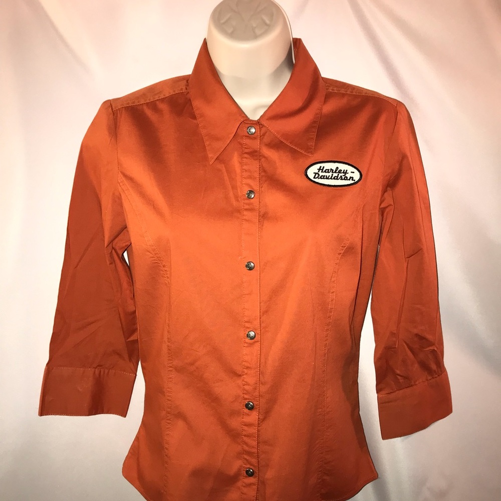 NWOT Harley Davidson Woman’s Shirt  Size XS